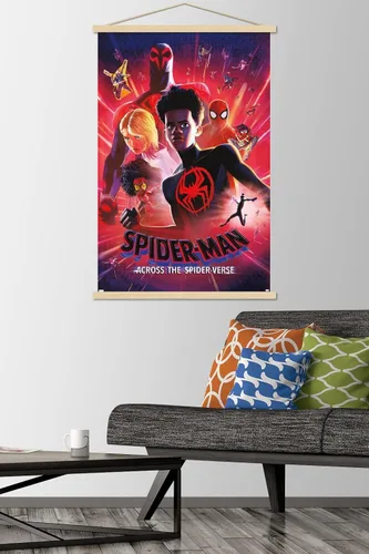 Miniatura 2 de Trends International Marvel Spider-Man: Across The Spider-Verse - Póster estático de pared de una hoja, 22.375 x 34 pulgadas, paquete de impresión