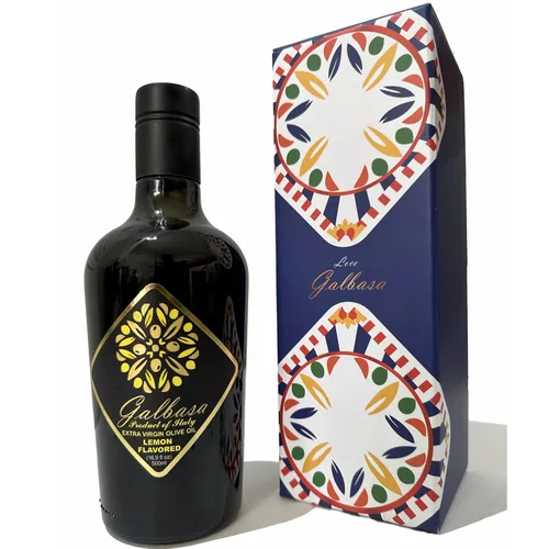 Miniatura 8 de Galbasa - Aceite de oliva orgánico de Sicilia, Italia - Virgen extra, primer prensado en frío, cosecha temprana - Rico en polifenoles, acabado