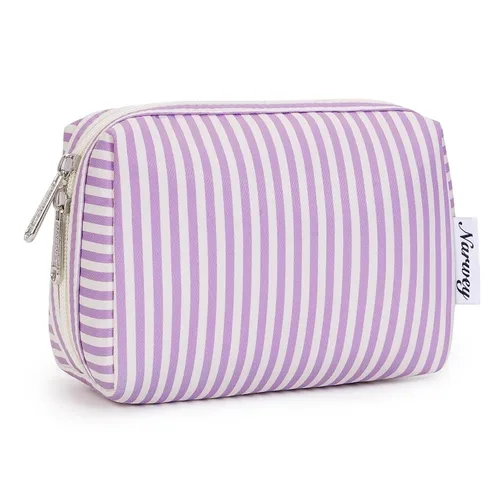 Miniatura 44 de Bolsa de cosméticos Narwey linda bolsa de maquillaje bolsa de viaje bolsa de maquillaje con cierre de cremallera para mujeres y niñas YA-capullos
