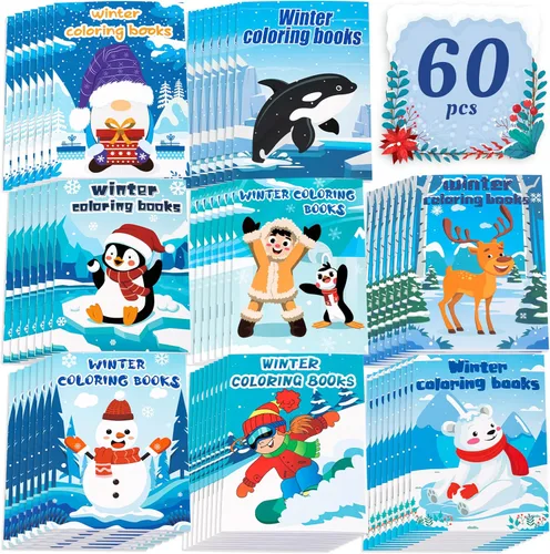 Miniatura 15 de 90shine 24 libros para colorear de otoño para niños, recuerdos de fiesta a granel para bolsas de regalos de 2-4, 3-5, 4-8 años