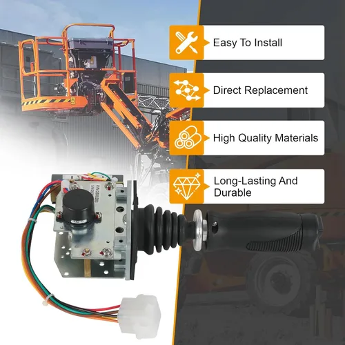 Miniatura 5 de RALBDX Joystick Controller 1600283 Compatible with JLG 400S 460SJ 600A 600AJ 600S 600SJ 660SJ 601S 740AJ 800A 800AJ # 1600283 1600239