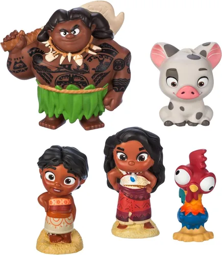 Miniatura 2 de Disney Store Set Oficial de Baño (Moana 2) - Accesorios de Baño para Niños con Personajes de Disney Queridos - Esenciales de Baño Coloridos