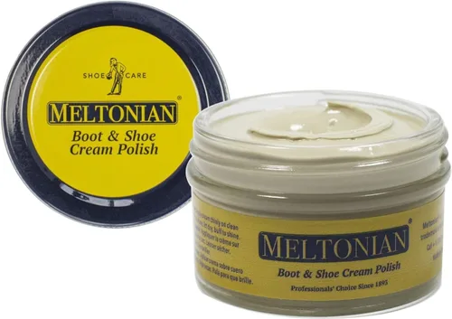 Miniatura 63 de Meltonian Betún en Crema para Zapatos, Betún para Botas, Betún para Zapatos de Cuero a Base de Aceite con Cera de Abejas, Restaura y Protege, Más