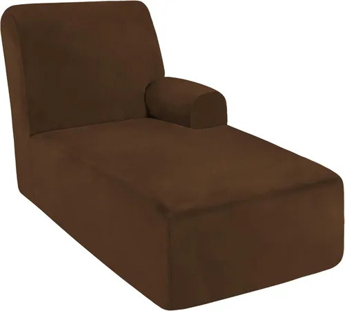 Miniatura 11 de ULTICOR Funda Adicional para Chaise (Gris Claro, Grande - Chaise Derecho)
