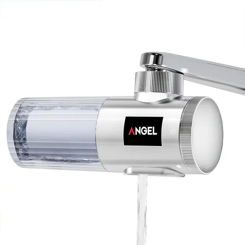 ANGEL UF60 Filtro de fregadero de baño, ultra filtración de 0.01 μm para cuidado de la piel y cuidado del cabello, filtro de agua para grifo de