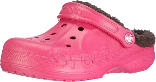 Miniatura 15 de Crocs Zuecos unisex con forro de Baya para adultos Pantuflas peludas