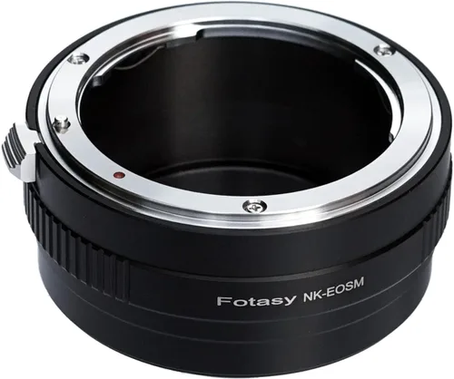 Miniatura 9 de Fotasy Adaptador de montura C de 0.630 in a Canon EF-M de montura C, montaje en C EFM, adaptador EOS M de montaje C, compatible con lente de montaje
