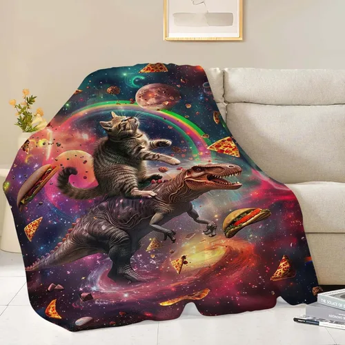 Miniatura 177 de Manta de Foca del Océano, Regalos de Focas para Niños, Niñas, Adultos, Mujeres y Hombres, Suave, Acogedora, Cálida, Felpa Esponjosa, Mullida