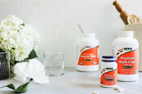 Miniatura 7 de Now Foods Psyllium Husk Cápsulas 0.02 oz, 5972, 1, 1