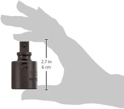 Miniatura 3 de Stanley Proto J74470P - Junta universal de impacto de 1/2