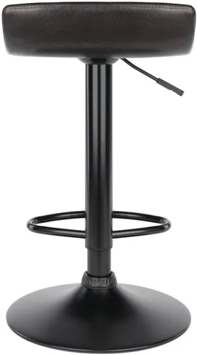 Miniatura 7 de Winsome Pairs Taburete, Espresso/Negro