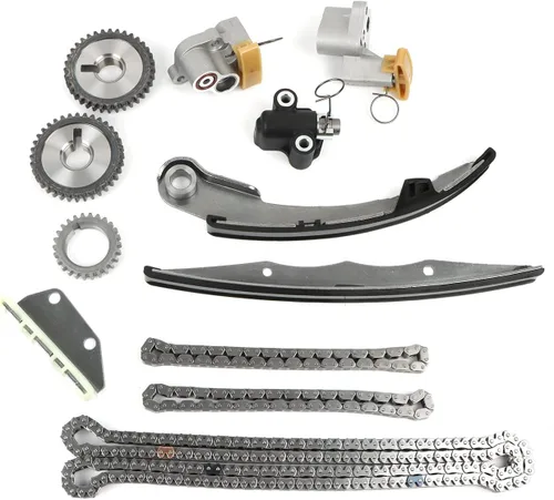 Miniatura 23 de Kit de cadena de distribución del motor w/VVT para Discovery Sport 2015-2018 1999CC 122Cu para Evoque 2.0L 2012-2017 Reemplazar #