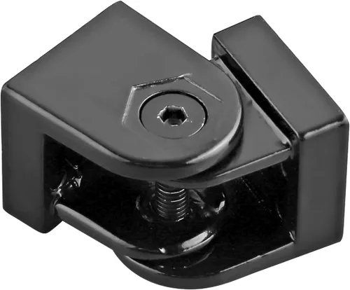Miniatura 9 de JiGiU Juego de conectores de perfil de aluminio 3030 de 4 piezas – Conector de tuerca de 8 ángulos con abrazadera de palanca – Junta de marco
