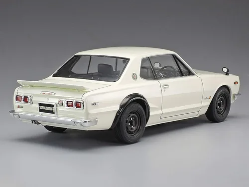 Miniatura 2 de Tamiya Nissan Skyline 2000 GT-R Kit de modelos a escala 1/24 24194