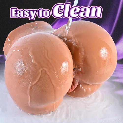 Miniatura 7 de Muñeca sexual masturbadora masculina de 7.3 libras para hombres, coños de bolsillo realistas con culo grande y gordo, vagina falsa con vagina