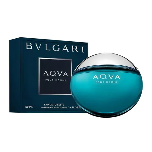 Bvlgari Aqua EAU DE Toilette Spray, AQVA Pour Homme Eau De Toilette Spray 100ml, N-A