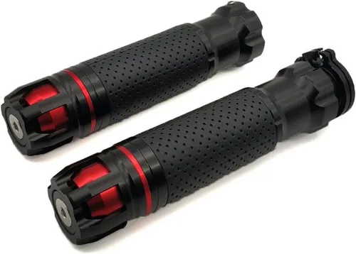 Motorcycle Handlebar 7/8'' 22MM Motorcycle Handle Grips Motorbike Handlebar Ends for Yamaha MT125 MT01 MT03 MT25 YBR 125 YZF R15 XT660 TMAX 500