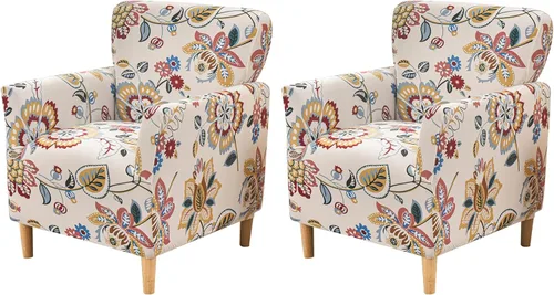 Miniatura 24 de FUANGUI Funda para Sillón de Banquete con Brazos Fundas para Sillas Elásticas Funda para Sillón Club Funda Suave para Sillón Sofá Cubiertas 03