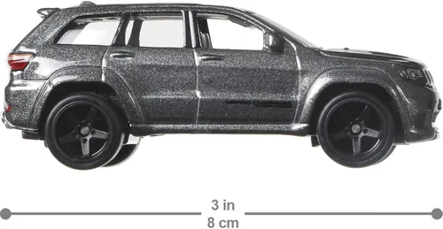 Miniatura 2 de Hot Wheels Fast & Furioso Jeep Grand Cherokee-Track Hawk