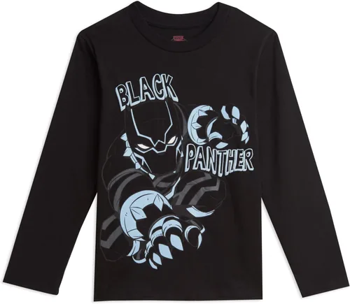 Miniatura 4 de Marvel Avengers - Paquete de 3 camisetas gráficas de manga larga color verde