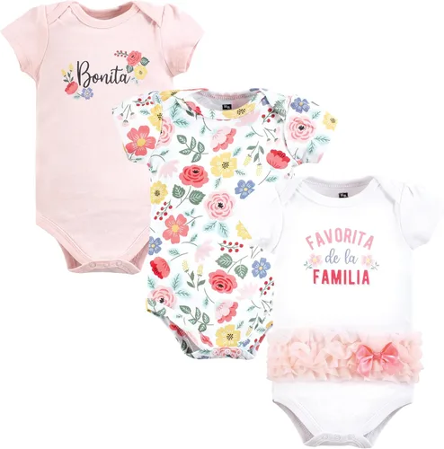 Miniatura 283 de Hudson Baby baby-girls Cotton Bodysuits 3-pack