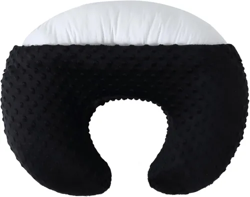 Miniatura 13 de Almohada de Lactancia y Posicionador para Amamantar y Alimentar con Biberón, Apoyo para Bebé, Tiempo Boca Abajo, Apoyo para Sentarse para Bebé Niño