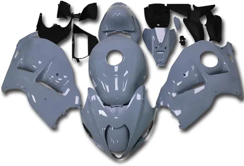 Miniatura 23 de Carenado completo azul mate para Suzuki 1997-2007 GSXR 1300 Hayabusa Gen1 inyección ABS plásticos posventa carrocería kit de carrocería 1998 1999