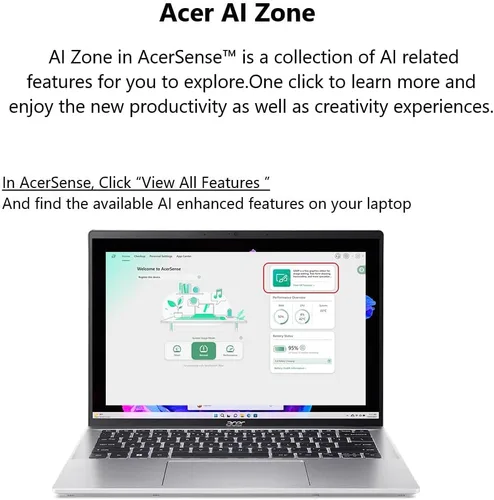 Miniatura 10 de acer Swift Go 14 Intel Evo - Laptop delgada y ligera, pantalla táctil de 14 pulgadas 1920 x 1200, desbloquea experiencias de inteligencia