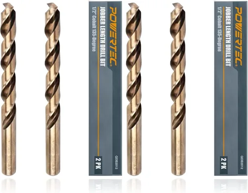 Miniatura 11 de POWERTEC Kit de Accesorios para Mesa de Taladro de Columna con Riel en T, Guía para Taladro de Columna de 14"x24", Escala Grabada con Láser