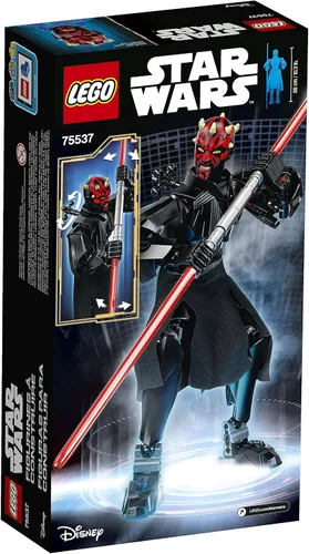 Miniatura 5 de LEGO Star Wars Darth Maul 75537 Kit de construcción (104 piezas)