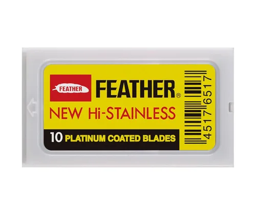 Miniatura 7 de Feather Cuchillas de afeitar de seguridad de doble filo, 10