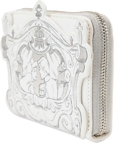 Miniatura 3 de Loungefly Cartera con cremallera de Cenicienta de Disney Happily Ever After, Multi, Compacto
