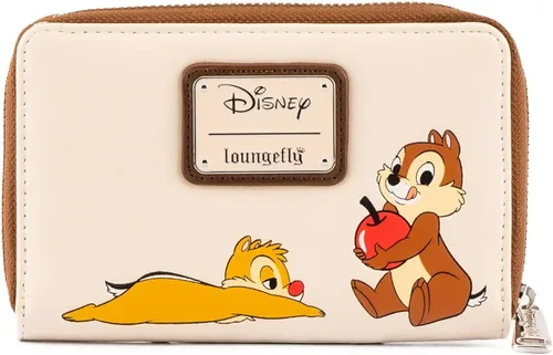 Miniatura 4 de Loungefly Disney Chip and Dale Cherry On Top - Cartera de piel sintética, Multi