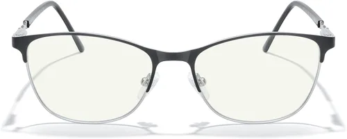 Miniatura 2 de MERRY'S Gafas de lectura para mujer, lentes de bloqueo de luz azul para mujer, anteojos de lectura para computadora Negro-2.047 in