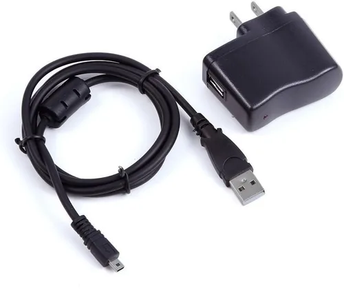 Miniatura 2 de MaxLLTo® Adaptador de corriente USB AC/DC Cable cargador de batería para Nikon Coolpix S70 S3600