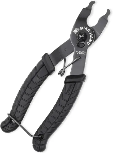 BIKEHAND Herramienta de alicates de cadena de bicicleta para bicicleta, extracción rápida de eslabones MTB Road - Compatible con todas las marcas: