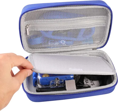 Miniatura 3 de Ourlife Bolsa rígida de viaje para niños, funda protectora para cámara digital, accesorios de cámara de acción para niños, para cámaras de niños