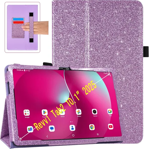 Miniatura 18 de ACdream Funda para Tablet T-Mobile Revvl Tab 2 de 10.1" Modelo 2025: 9185W (NO COMPATIBLE con Revvl Tab 5G de 10.36"), Funda Protectora Delgada