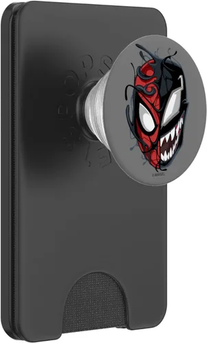 Miniatura 6 de Marvel Spider-Man Venom - PopSockets PopGrip: agarre intercambiable para teléfonos y tabletas PopSockets MagSafe PopGrip para iPhone