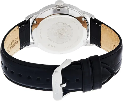 Miniatura 2 de Orient 'Bambino Versión 2' Acero Inoxidable Automático Reloj de vestir de cuerda manual