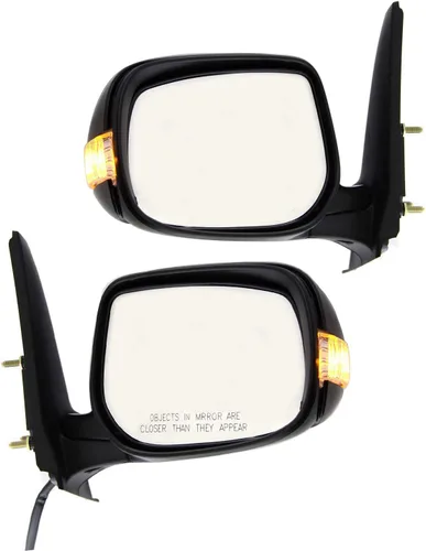 Miniatura 8 de Kool Vue - Espejo lateral de pasajero para Scion xB 2008-2015, con luz de señal, pintable, accesorios exteriores automotrices
