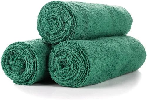 Miniatura 3 de The Rag Company - Toalla deportiva y de entrenamiento - Gimnasio, ejercicio, fitness, spa, ultra suave, súper absorbente, secado rápido, microfibra