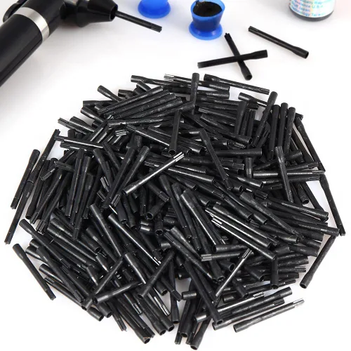 Miniatura 6 de Palitos mezcladores de pigmentos, 200 unidades de palillos mezcladores de tinta desechables, palillos mezcladores de pigmentos de acuarela, varillas