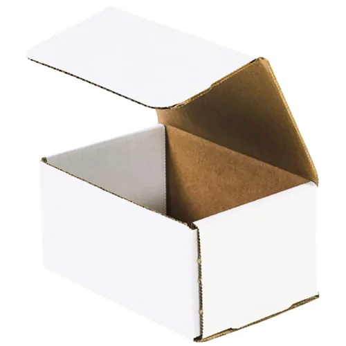 Miniatura 12 de BOX USA Cajas de envío pequeñas de 4 pulgadas de largo x 4 pulgadas de ancho x 4 pulgadas de alto, paquete de 50 cajas de cartón corrugado