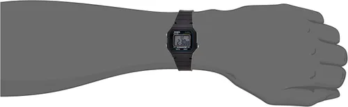 Miniatura 6 de Casio plástico negro watch-w-217h-1avef