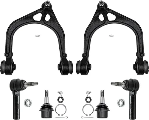 Miniatura 57 de Detroit Axle - Kit de brazos de control de extremo delantero 4WD para Ford 04-08 F-150, 06-08 Lincoln Mark LT, 4 extremos de barra de acoplamiento