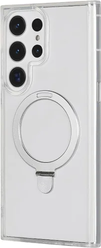 Miniatura 6 de Cavor Funda para teléfono Samsung Galaxy S22 Ultra para hombre, compatible con MagSafe, S22 Ultra con soporte, funda ultra magnética para Samsung A
