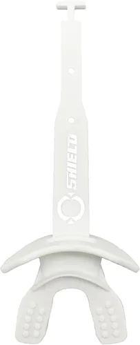 Miniatura 18 de O Shield Striker - Protector bucal de fútbol con correa conectada, protector de labios apto para entrenamiento de fútbol, jóvenes y adultos