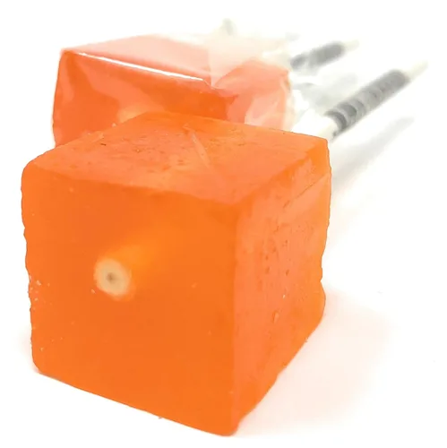 Miniatura 8 de Chupetas de Caramelo Duro en Cubo: Paquete de Chupetas con Sabor Envueltas Individualmente por Espeez - Paletas Cuadradas de Fiesta Estilo Antiguo