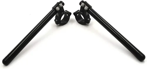 Miniatura 5 de HongK - Barra de manillar con clip de 1.772 in compatible con Ninja 250R 2005-2012 Ninja 300 2003-2014